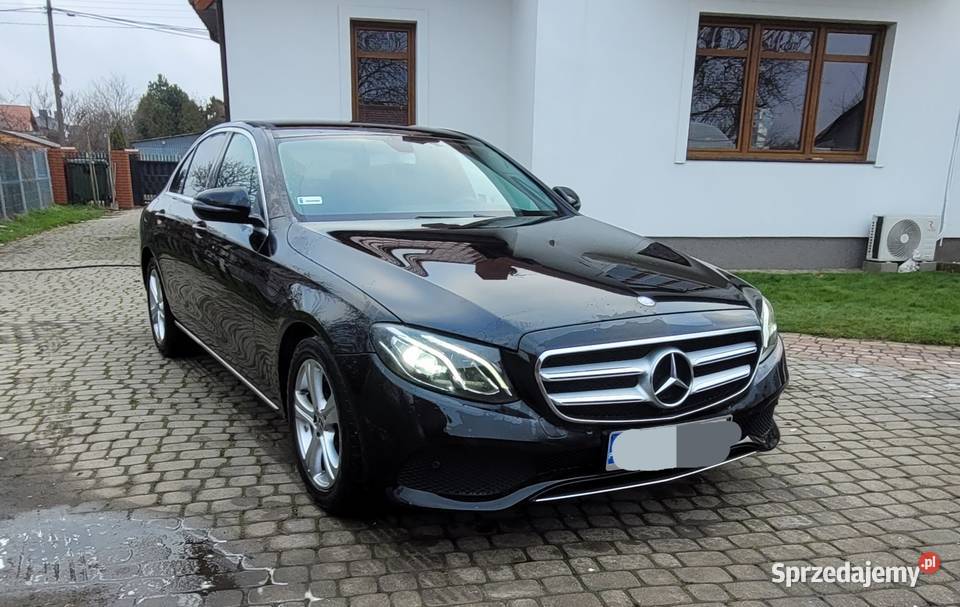 Mercedes E200d Salon 1wł 169000 Warszawa sprzedam