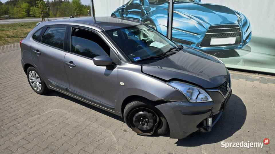 Suzuki Baleno Salon Mały przebieg Pali Jedzie Rok produkcji 2017 Baleno Karczew