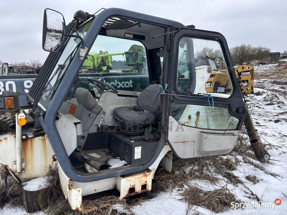 Bobcat T3093CD T 3093 CD Kabina Drzwi Kokpit Jastrzębniki