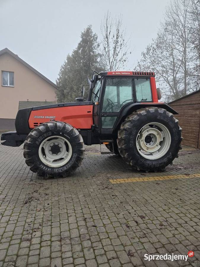 Valmet 8150 Export 4WD Napęd 4x4 Szołtany