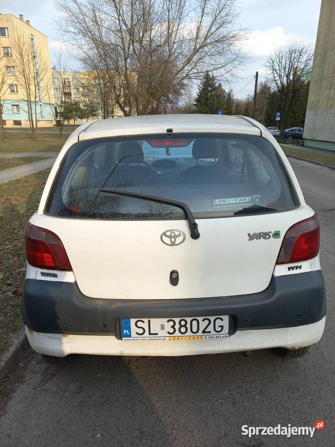 Na sprzedaż Toyota Yaris rocznik 2002