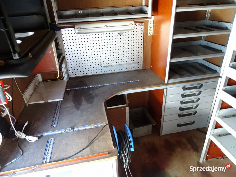 podnośnik koszowy Iveco Euro Cargo 120EL18 Kopana