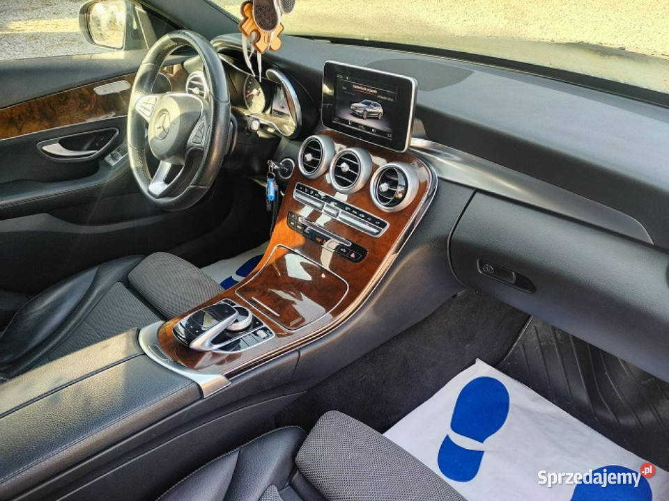 Mercedes C 200 Automat 4x4 Panorama W205 autoalarm kujawsko-pomorskie