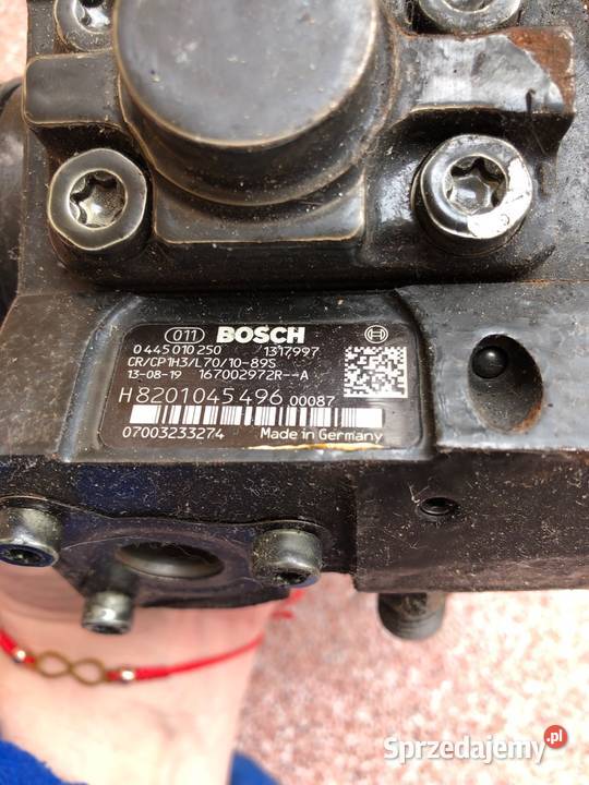 renault master 23 dci pompa wtryskowa 0445010250