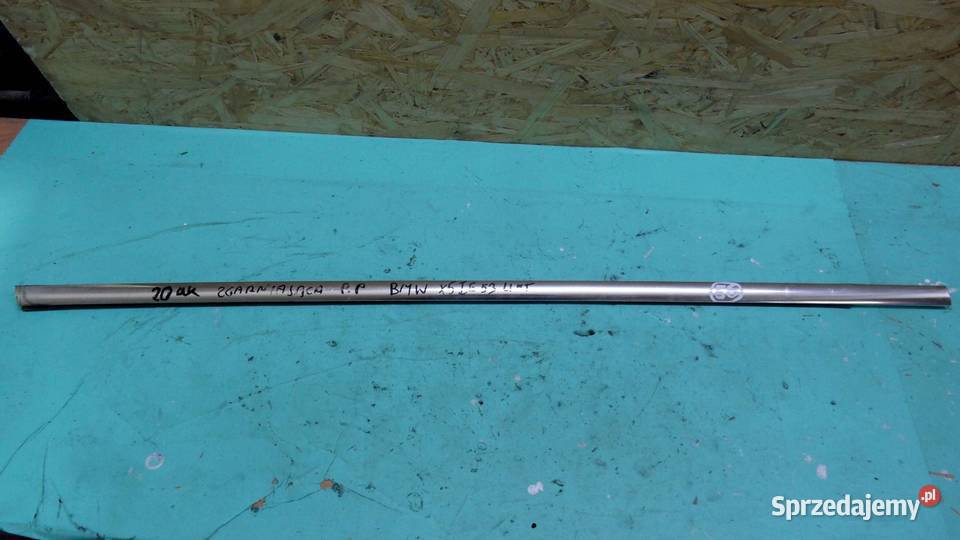 BMW X5 I E53 LIFT 04r listwa zgarniająca drzwi