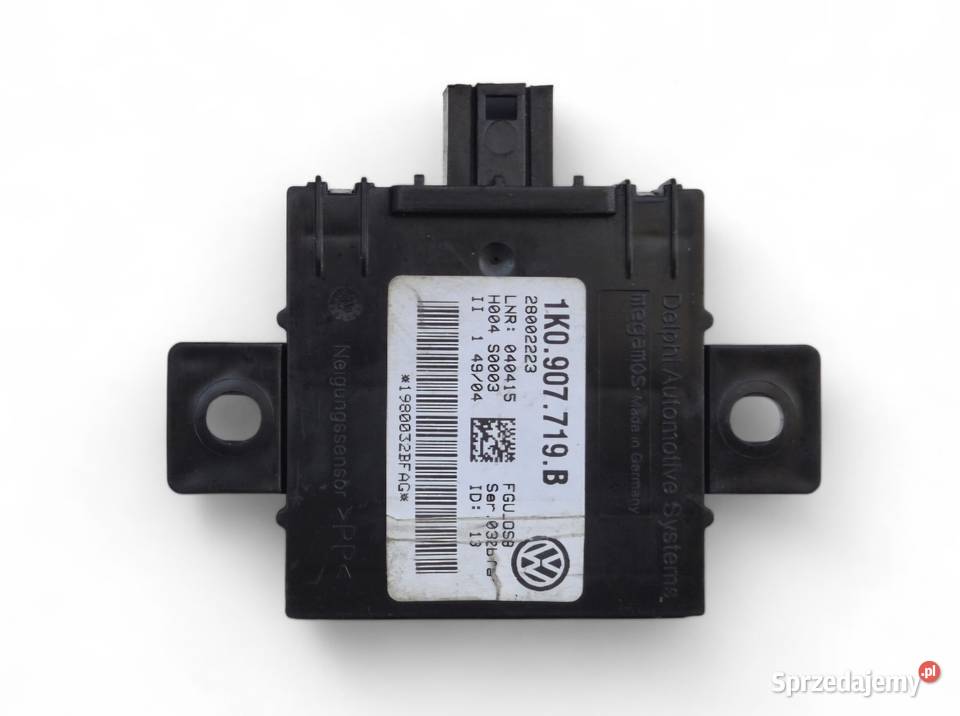 MODUŁ ALARMU VW AUDI SEAT SKODA 1K0907719 świętokrzyskie