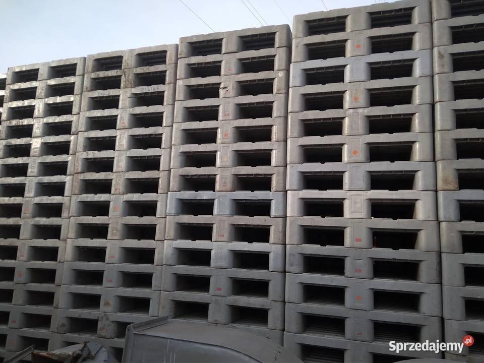 PALETA H1 euro 1200X800X160 używane szare Bytom