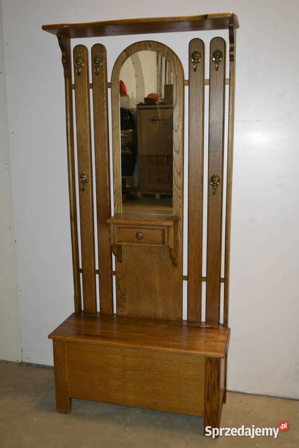 wieszak stylowy dąb 2