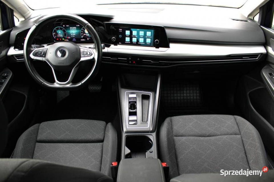 Volkswagen Golf 2022r Salon IWŁ ASO FV23 Fotele śląskie Chorzów