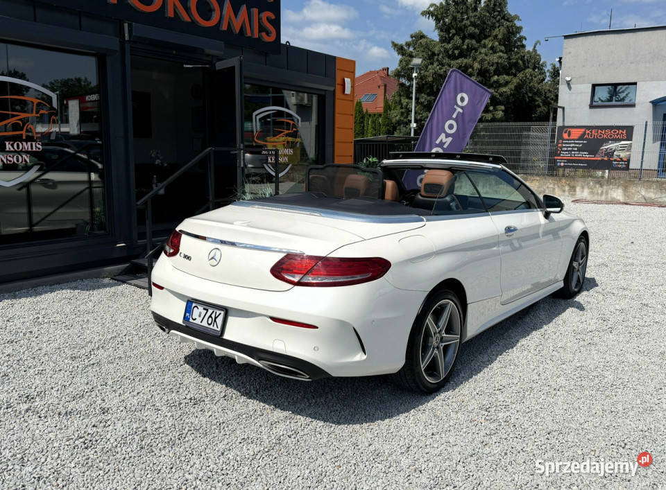 Mercedes C 300 AMG Podgrzewane fotele Nawiewy na Mercedes-Benz Bydgoszcz