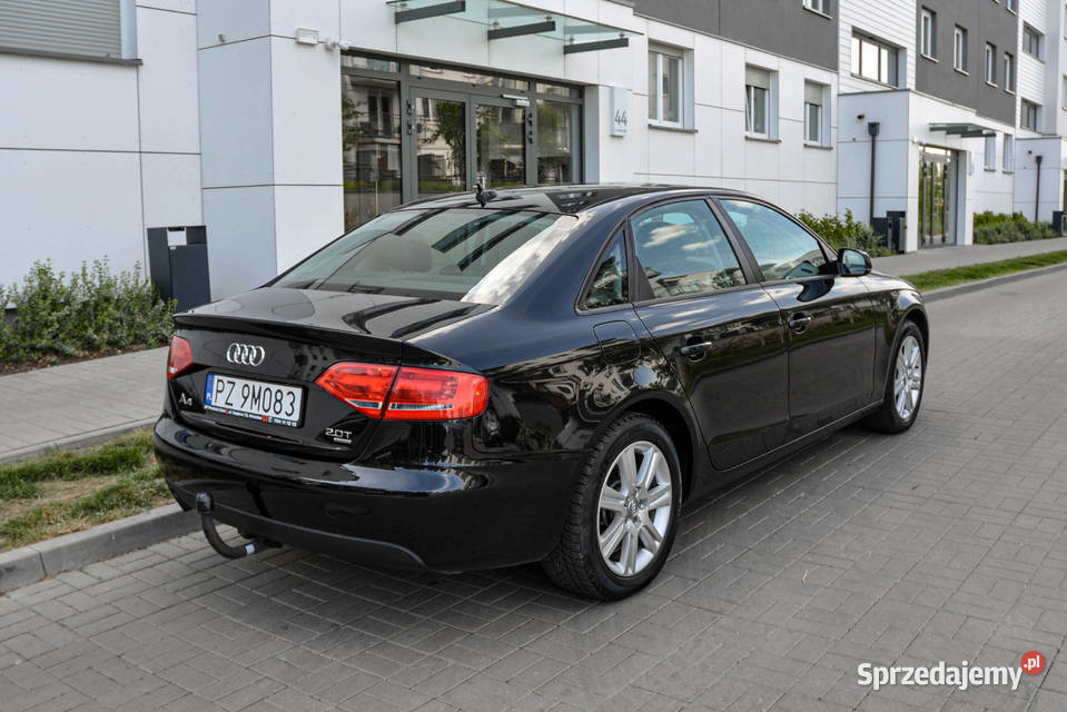 Audi A4 B8 20TFSI 211 Automat Quattro Skóry 108 dolnośląskie