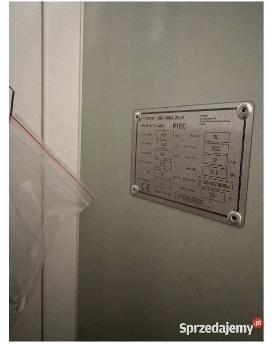 Piec do wygrzewania piec do malarni proszkowej Białystok