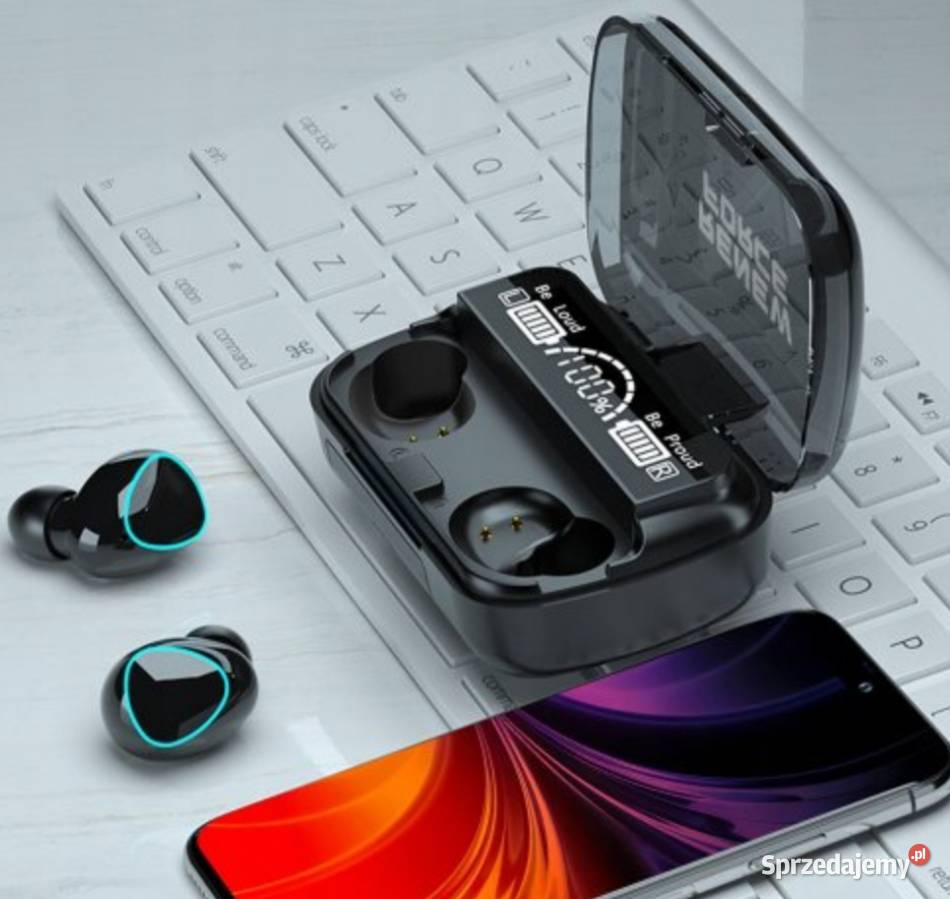 Słuchawki bezprzewodowe douszne M10 Oława