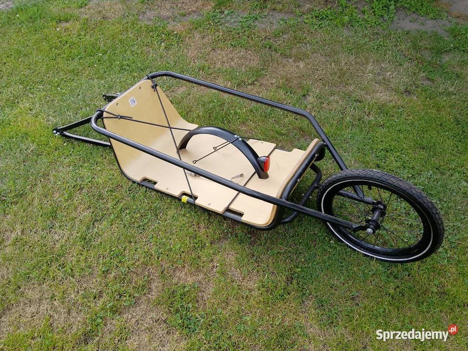 Przyczepka rowerowa towarowa Jaworzno