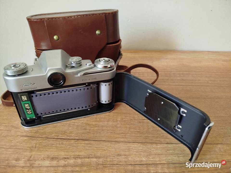 Aparat analogowy Zenit 3M Stan Oświęcim