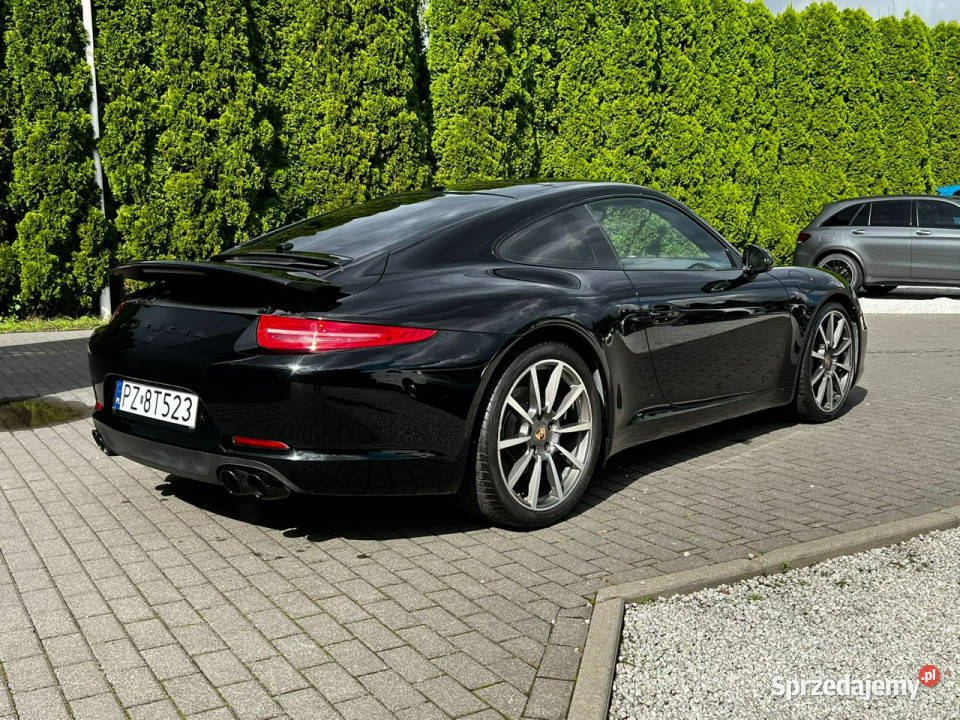 Porsche 911 Carrera 34 350 PDK Zarejestrowana Rok produkcji 2013 Baranowo