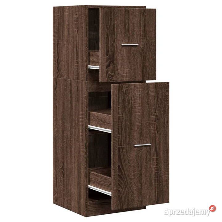 Szafka apteczna brązowy dąb 40x41x118 WM855202 Warszawa