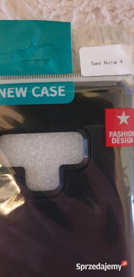 Etui Samsung Galaxy Note 9 Nowy Rydułtowy