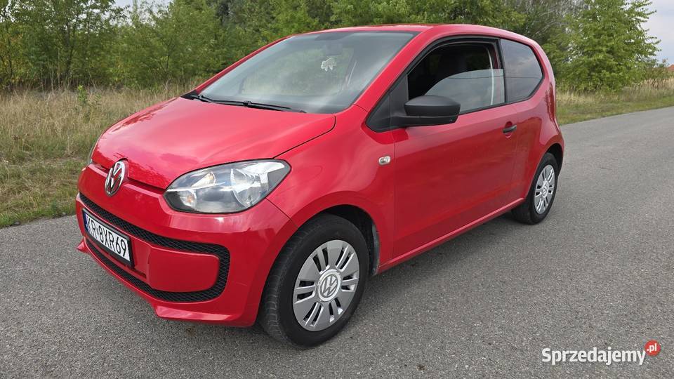 VW UP 10 Benz Zamiana na większy Gliwice sprzedam
