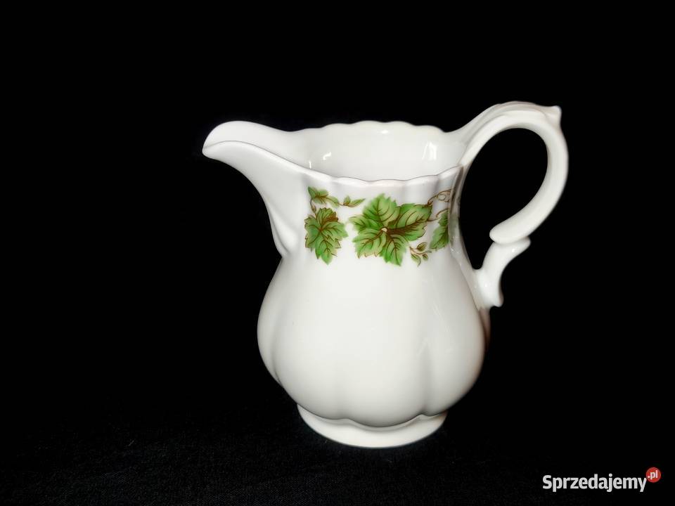 Mlecznik Wunsiedel Bavaria Porcelana i szkło Chełm