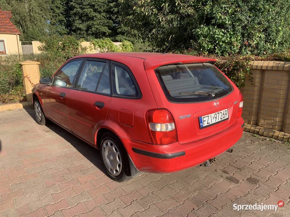 Mazda 323 z gazem 280000km lubuskie Zielona Góra sprzedam