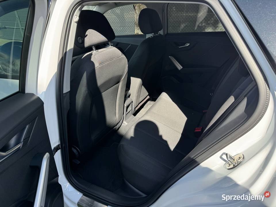 AUDI Q2 Lift 15 TSi 150 STronic SALON POLSKA automatyczna Warszawa