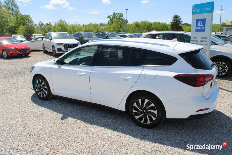 Ford Focus Titanium Gwarancja GKierownica Fotele kurtyny powietrzne Warszawa