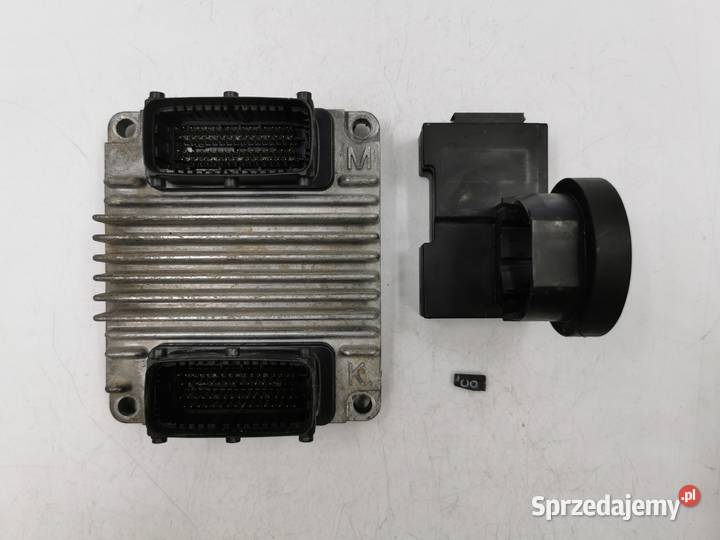 Sterownik Silnika Opel Astra G 16 16v 12214860 osobowe Wyszków
