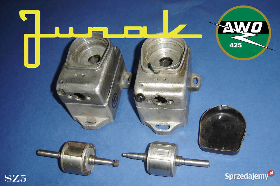 JUNAK AWO iskrownik obudowa x2 ZS 3 podkowa Wrocław