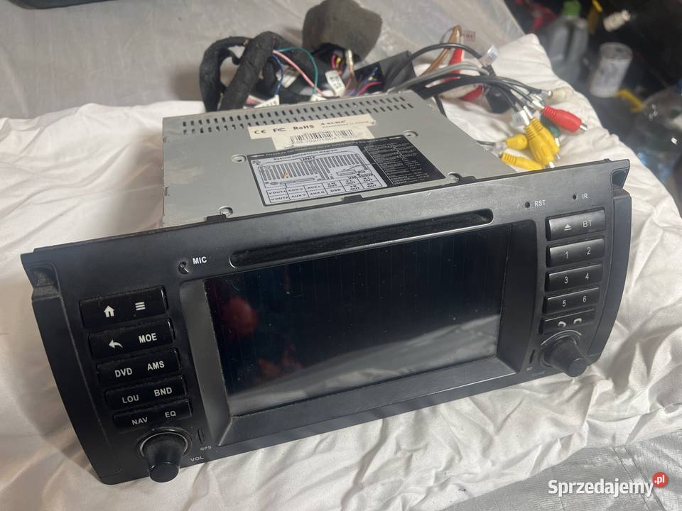 Radio BMW e39 e46 Stary Zawidów sprzedam