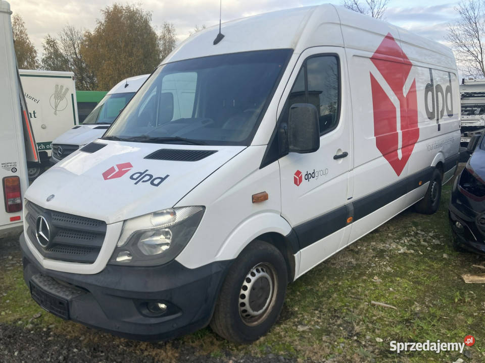 Mercedes Sprinter MB Sprinter 316CDI Klima 2018 czujnik parkowania Syców