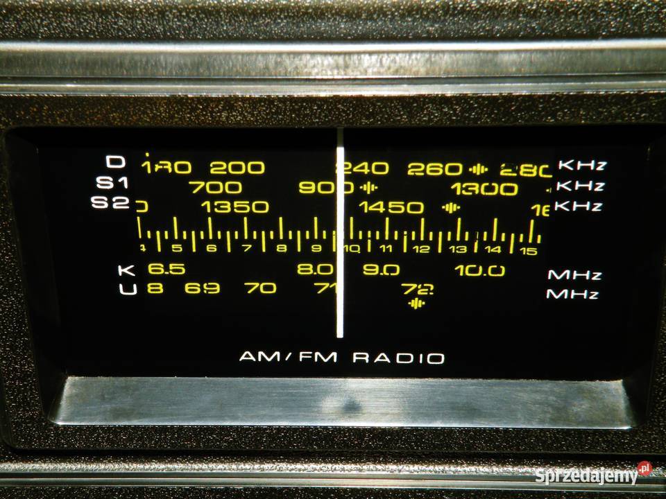 Radioodbiornik RFT Stern Garant R2130 NRD lata Bydgoszcz