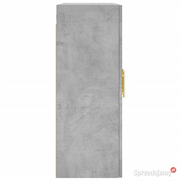 Szafka wisząca szarość betonu 695x34x90 WM828472 Meble Warszawa sprzedam