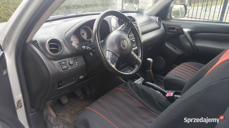 Toyota RAV 4 BEZWYPADKOWA 150KM Przeciszów