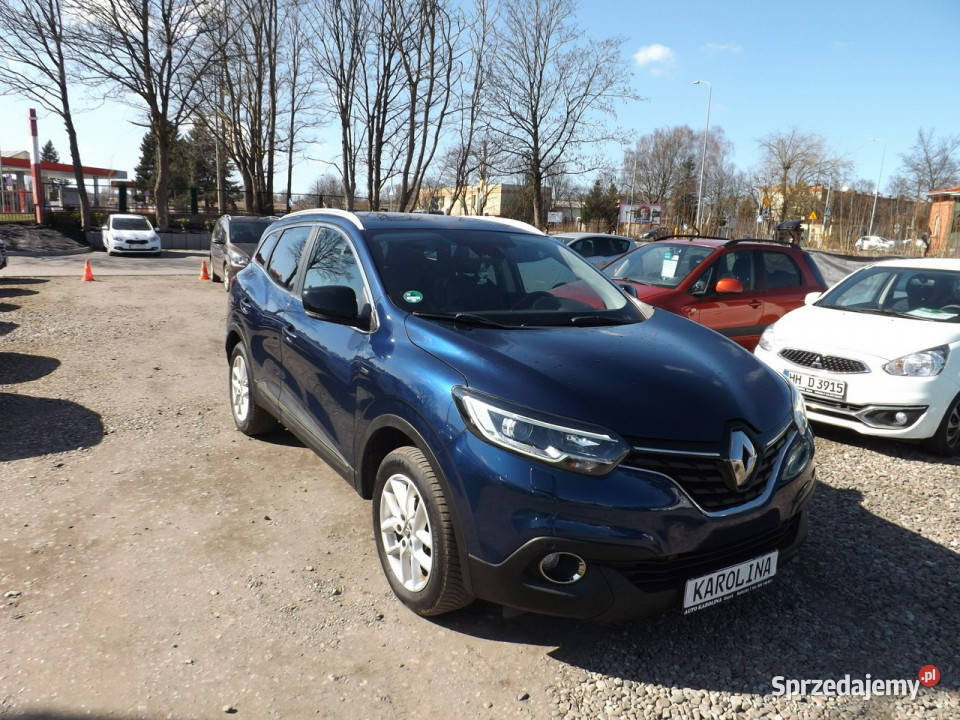 Renault Kadjar Renault Kadjar 13 TCe Limited I 132000km Słupsk