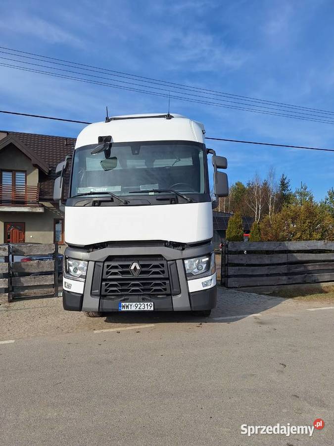 Sprzedam Renault T 460 Ciągniki siodłowe Długosiodło