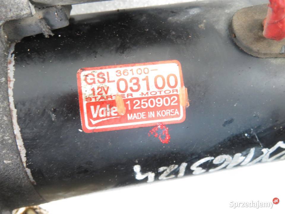 ROZRUSZNIK HYUNDAI i20 12 G4LA 1250903 małopolskie