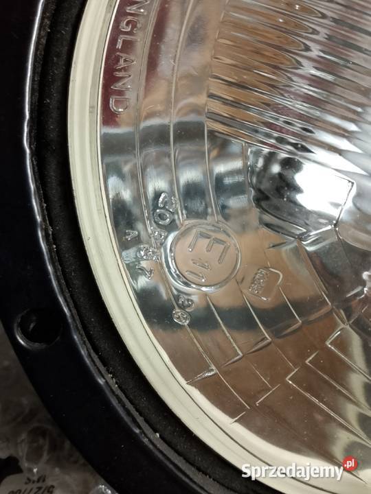 Triumph herald osobowe Wyposażenie wnętrza Szczecin