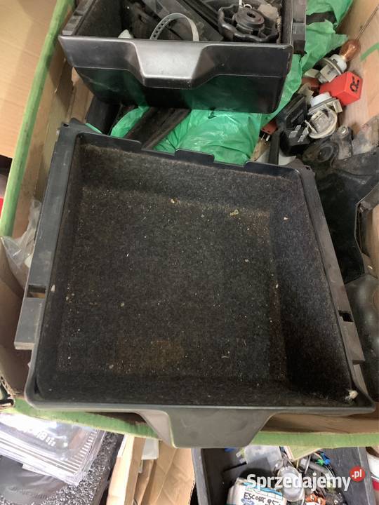 Szuflady foteli do forda Escorta Mk5 Mk6 wąska Pozostałe