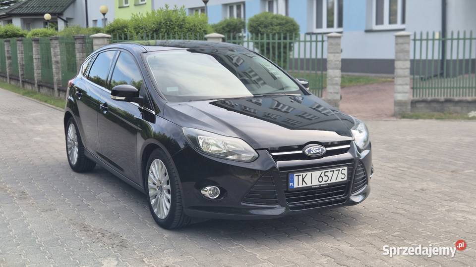 Ford Focus 16 EcoBoost StartStoppSystem Titanium świętokrzyskie Daleszyce