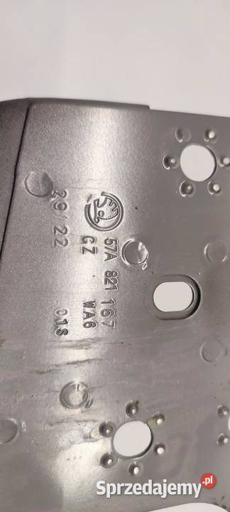 SKODA KAROQ MOCOWANIE BŁOTNIKA LEWE 57A821167 Motoryzacja sprzedam