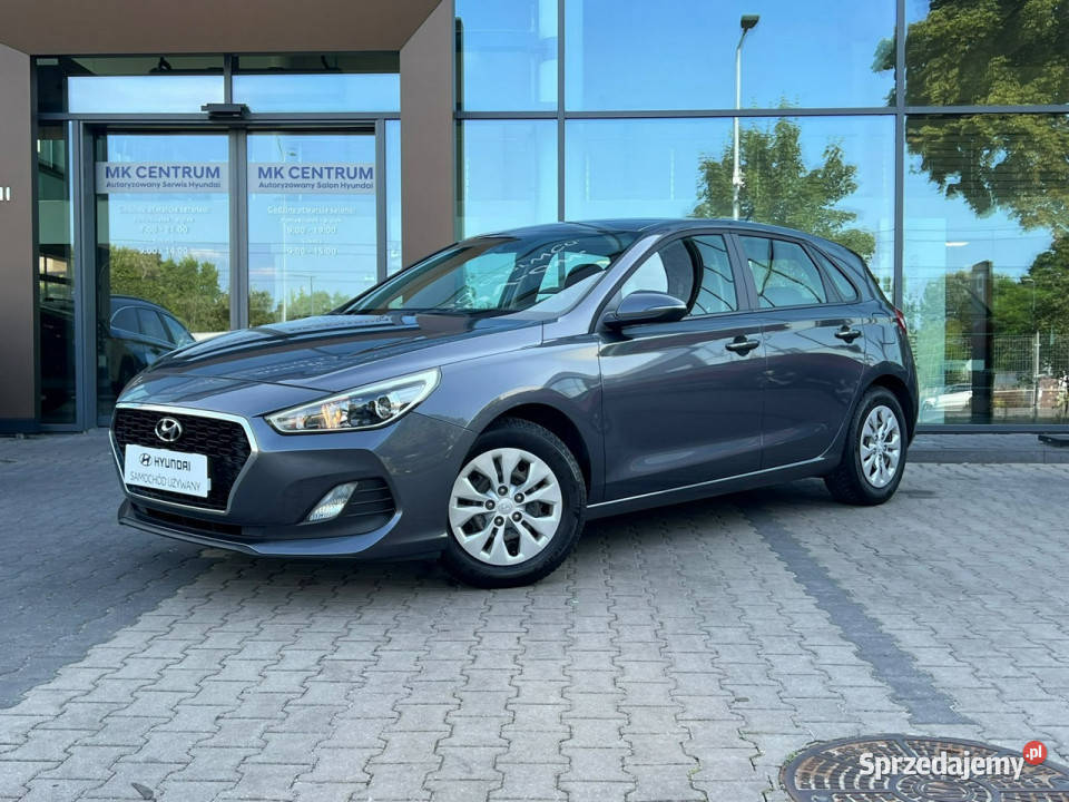 Hyundai i30 14 MPI 100 Classic Salon FV23 Manual możliwa zamiana Motoryzacja Piotrków Trybunalski