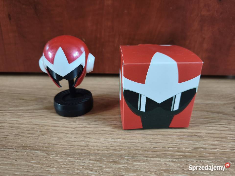 Figurka Mega Man Mini Hełm Red Proto Man Loot śląskie