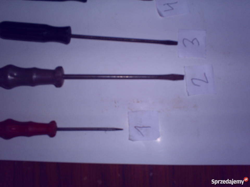 Śrubokręt śrubokręty lubelskie Krasnystaw