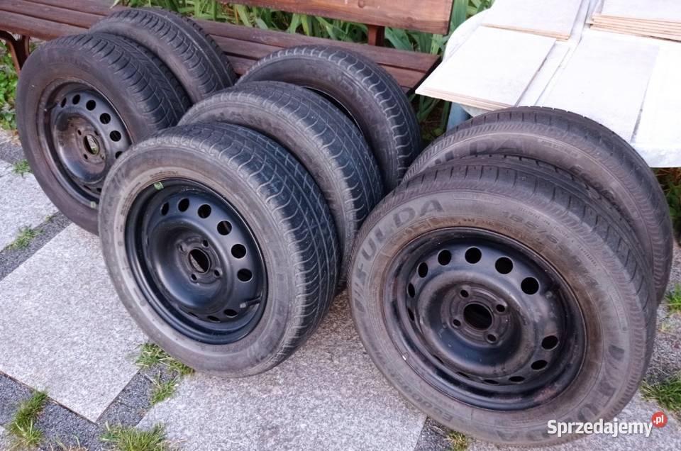 Sprzedam kompletne koła 14 do Daewoo Nubiry Wrocław