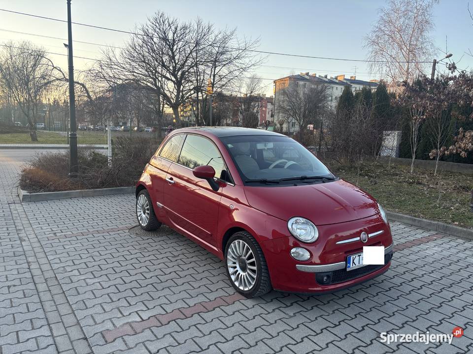 śliczny i niezawodny fiat 500 Tarnów