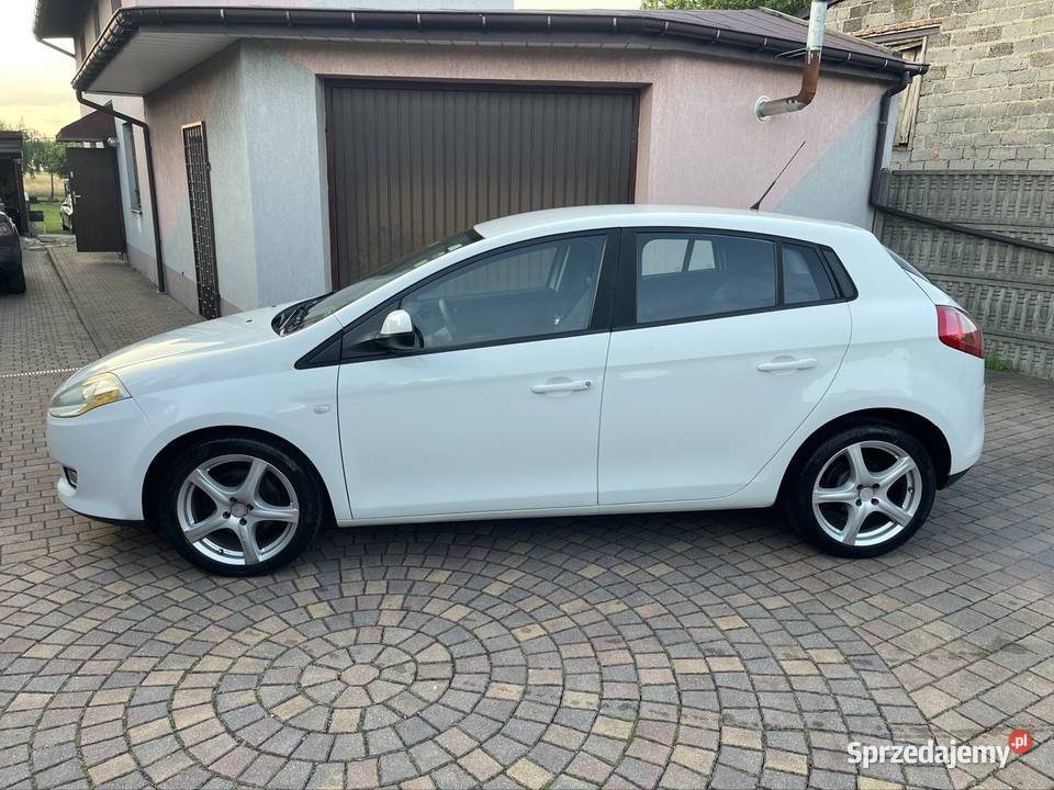 Fiat bravo tjet 120 koni klima alu 6 bieg turbo 1400cm3 Częstochowa