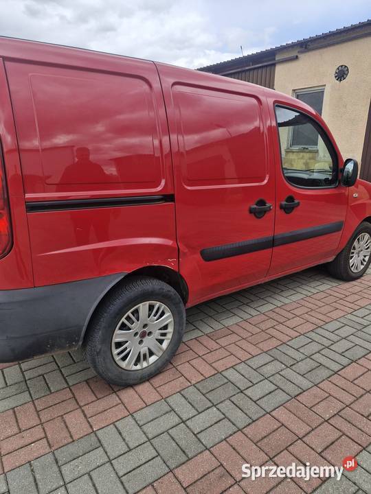 Fiat doblo Żelisławice