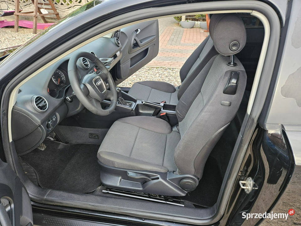 Audi A3 Opłacony Zdrowy Zadbany Serwisowany MPI 102KM