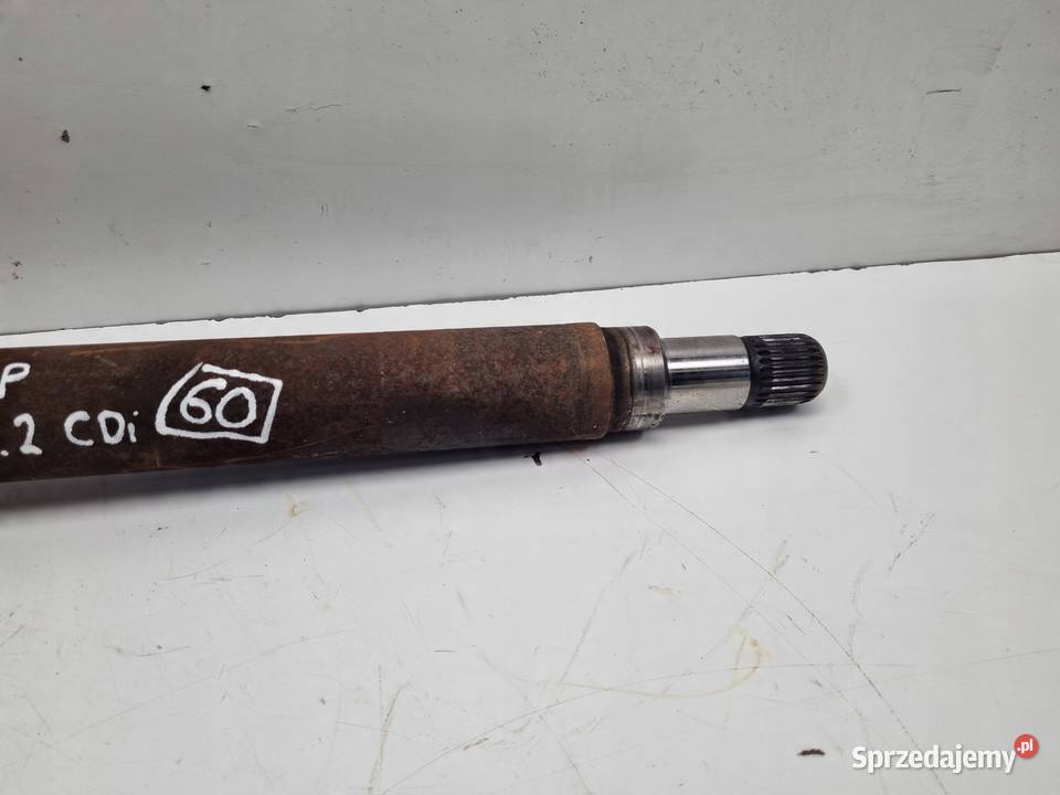 Mercedes Vito W639 22 CDI PRAWA PRZEDNIA PÓŁOŚ osobowe Janów sprzedam